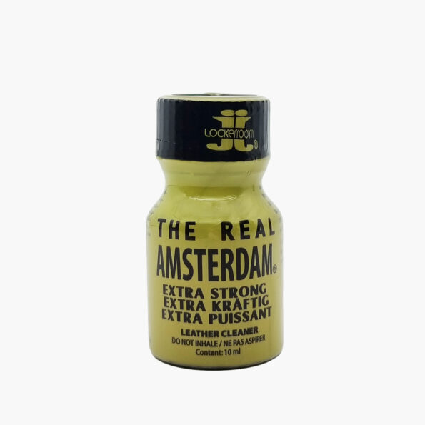 The Real Amsterdam Poppers Small Bottle 10 ml