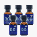 BB Poppers 24 ml – 5 pack