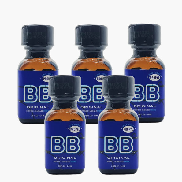 BB Poppers 24 ml – 5 pack