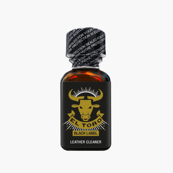 El Toro Black Label Poppers 25 ml Poppers Original (1)