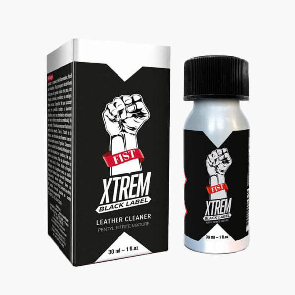 Poppers Fist Xtrem Black Label 30 ml Poppers Original