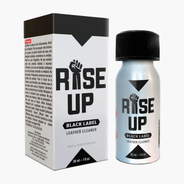 Poppers Rise Up Black Label 30 ml Poppers Original