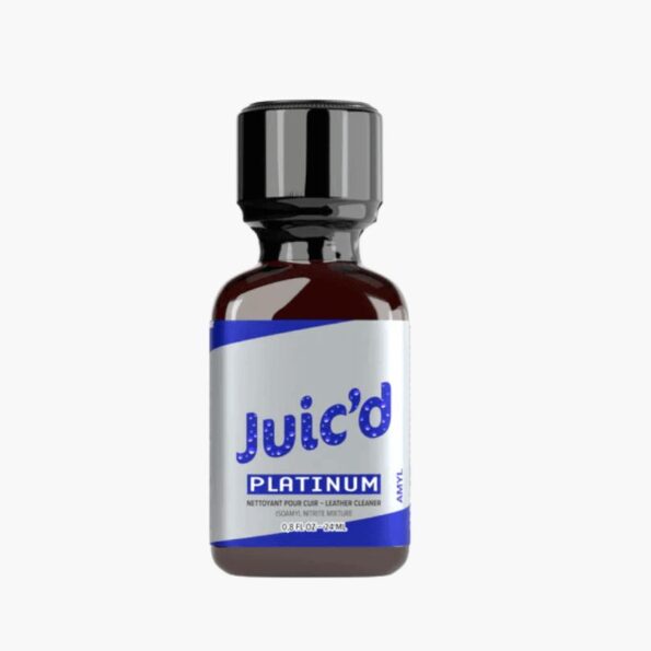 Juic’d Platinum Amyl Poppers 24 ml Poppers Original
