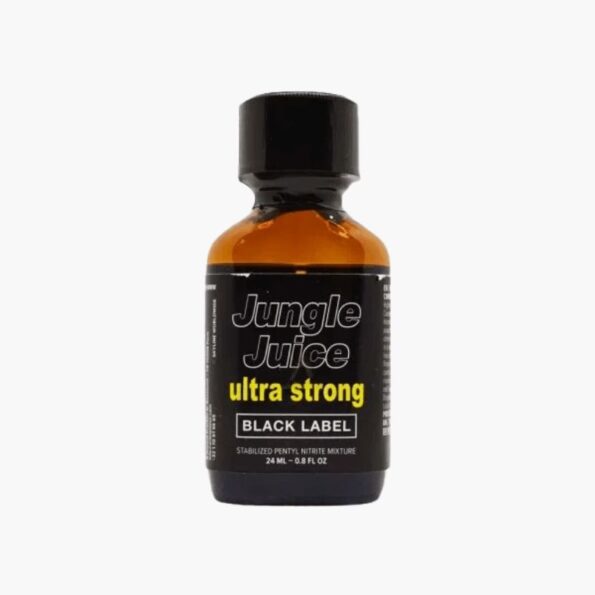 Jungle Juice Ultra Strong Black Label Poppers 24 ml poppers-original