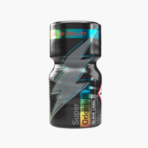 Original Super Black Label Poppers 10 ml poppers original eu