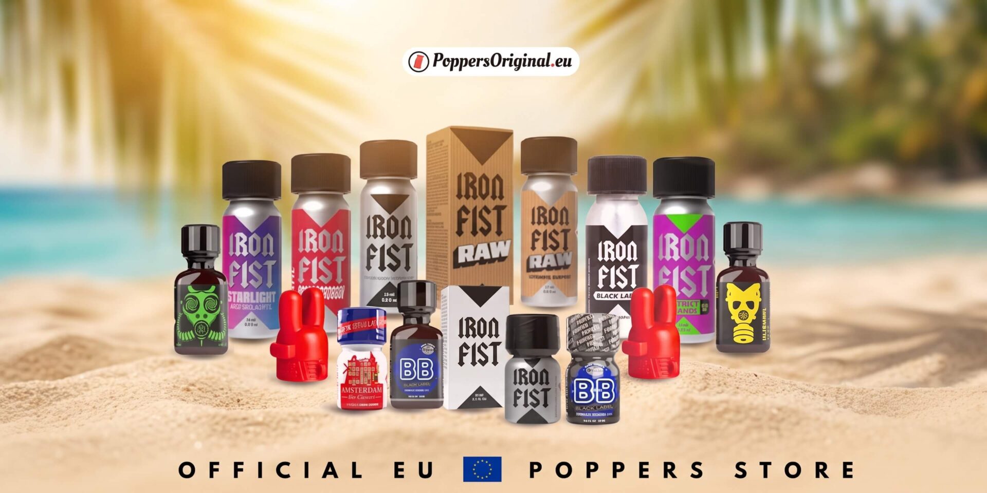 Poppers origina banner